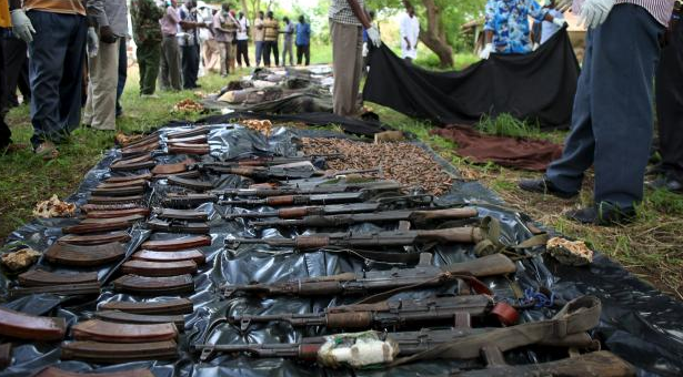 ARMS SEIZED