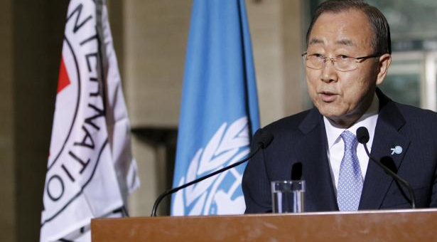 BAN KI MOON