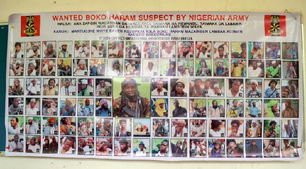 BOKO WANTED LIST