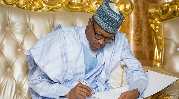 BUHARI WRITES