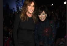 Caitlyn & Kris Jenner Put ‘Bad Blood’ Aside For Daughter, Kendall Jenner At The VSF Show