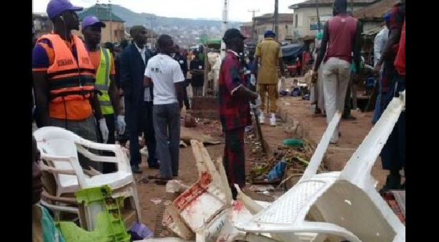 CAMEROON SUICIDE BOMBER