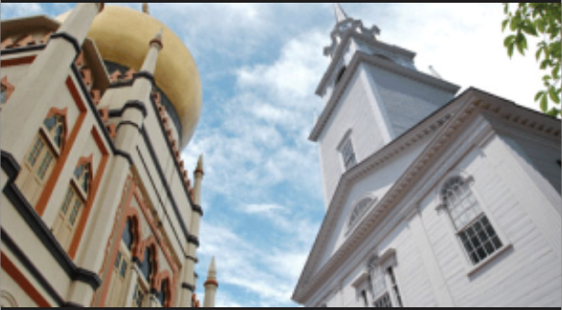 CHURCH MOSQUE CHURCH MOSQUE