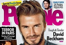 David Beckham Named People Magazine’s Sexiest Man Alive!