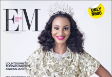 2015 Miss Charismatic Winner Linda Nwaora Covers EM 83rd Issue!