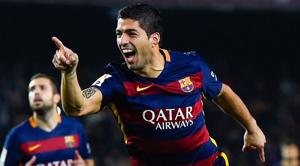LUIS SUAREZ