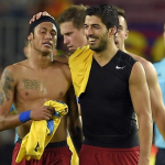 Luis Suarez Enjoying Profitable Neymar Partnership At Barcelona