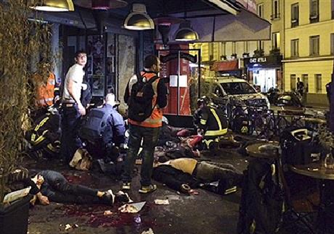 PARIS DEAD 2 - THEWILL NEWS MEDIA PARIS DEAD 2