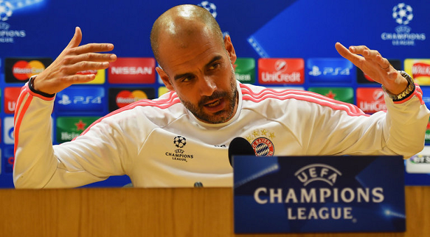 PEP GUARDIOLA