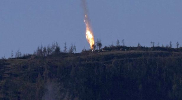 RUSSIAN PLANE SHOOT - THEWILL NEWS MEDIA Photo Credit: BBC