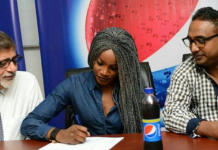 Seyi Shay Signs Million Naira Deal With Pepsi As Brand Ambassador