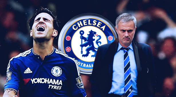 Cesc Fabregas, Mourinho