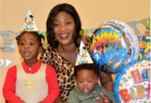 Nollywood Star Mercy Johnson Okojie Throws One-Year-Old Son Henry A Lavish Birthday Party, See Photos!