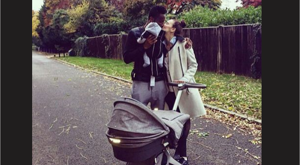 mikel and wife