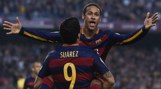 neymay jnr and suarez