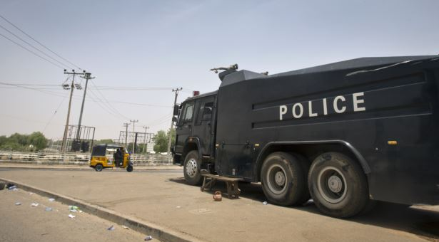police truck
