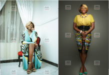 Award Winning Singer Waje In New Photos To Promote #AfricanWoman Campaign & Scholarship Fund Waje