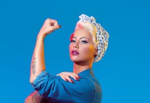 Amber Rose Now A Feminist Icon? Controversial Model Poses For Paper Magazine!