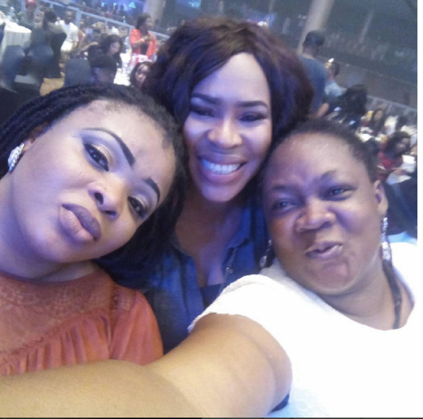 13. Dayo Amusa, Fathia Williams & Princess - THEWILL NEWS MEDIA