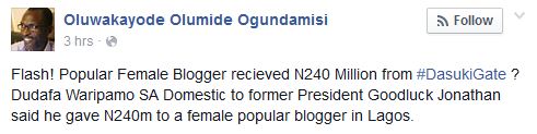 2No Human Being Dead Or Alive Gave Me N240m For Anything - THEWILL NEWS MEDIA 2No Human Being Dead Or Alive Gave Me N240m For Anything