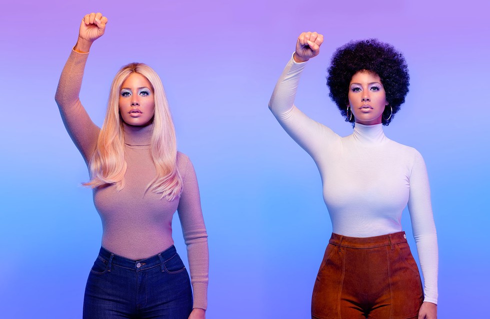4. as Gloria Steinem and Dorothy Hughes - THEWILL NEWS MEDIA