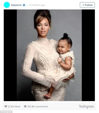 5 - Beyonce and Blue Ivy's Vogue cover shoot - THEWILL NEWS MEDIA