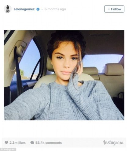 7- Selena Gomez modelling her favorite sweatshirt - THEWILL NEWS MEDIA