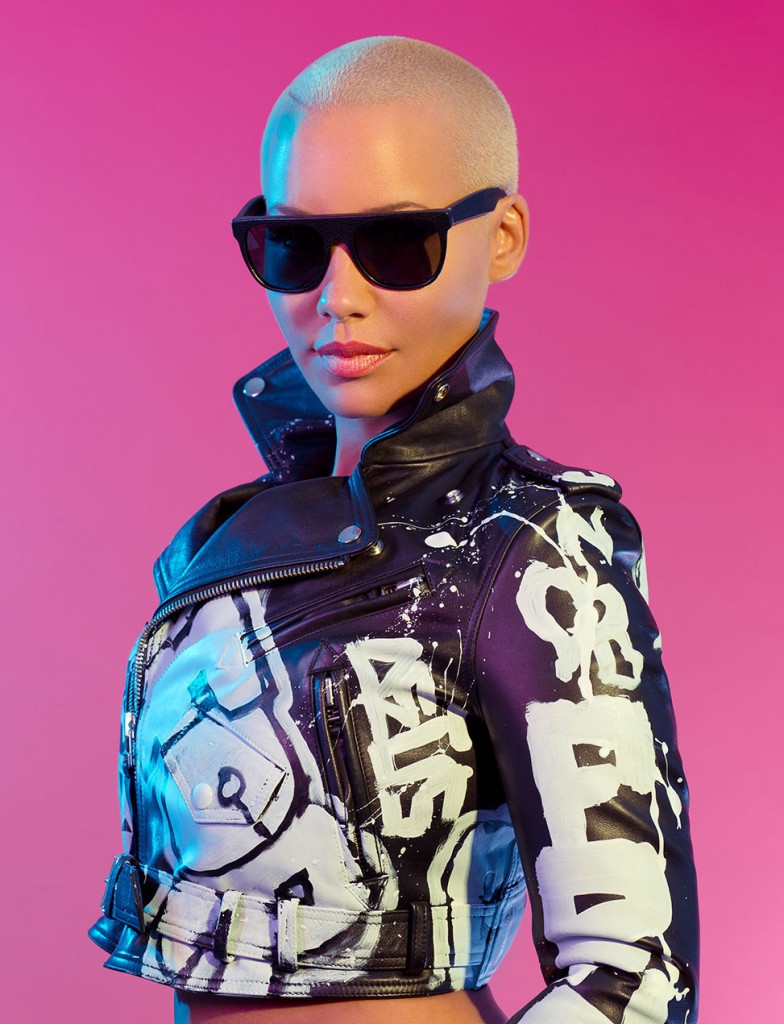 7. Amber as Amber Rose - THEWILL NEWS MEDIA