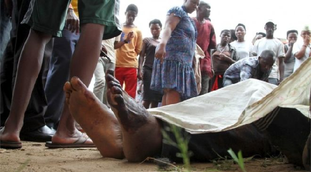 BURUNDI DEATH