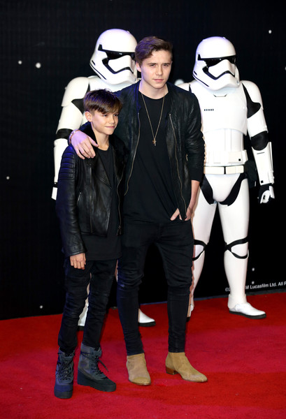 Brooklyn & Romeo Beckham - THEWILL NEWS MEDIA