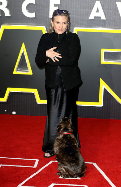 Carrie Fisher - THEWILL NEWS MEDIA
