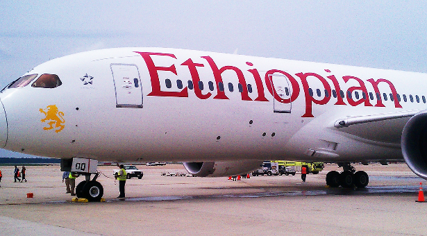 ETHIOPIAN AIRLINE