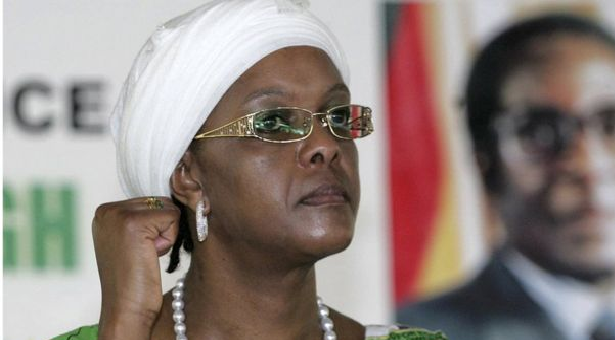 GRACE MUGABE