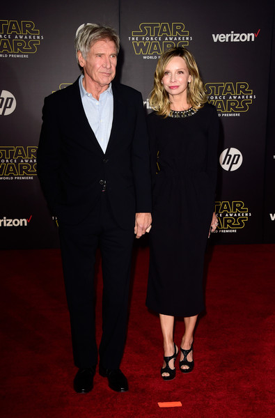Harrison Ford & Calista Flockhart - THEWILL NEWS MEDIA
