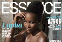 Award Winning Actress Lupita Nyong’o Lands Her First Essence Magazine Cover!