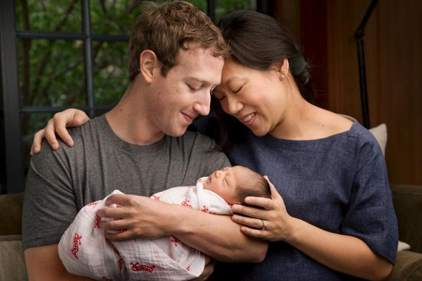 Mark Zuckerberg and wife