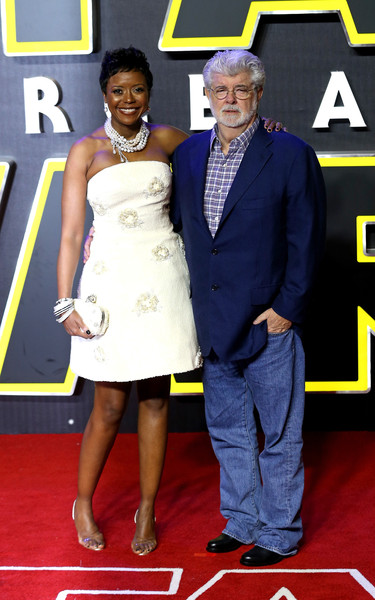 Mellody Hobson & George Lucas - THEWILL NEWS MEDIA