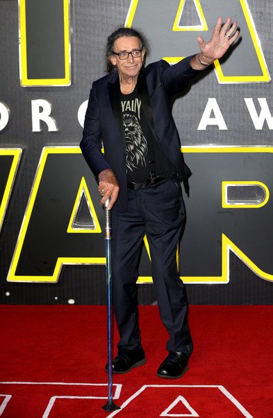 Peter Mayhew - THEWILL NEWS MEDIA