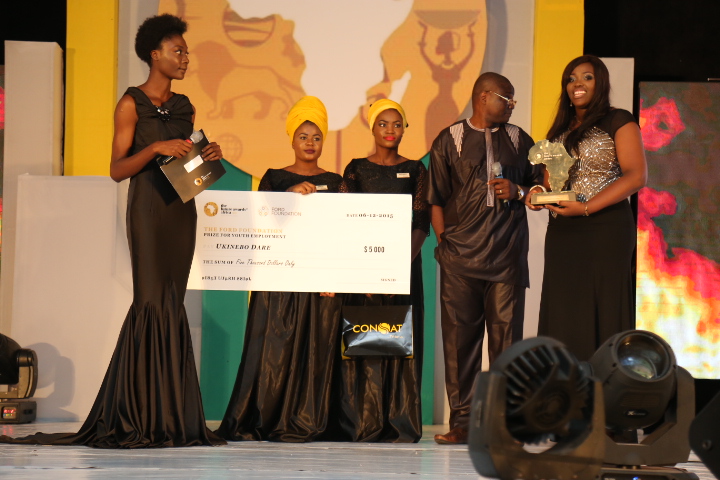 Pic 3 - Ford Foundation, Ukinebo Dare Winner - THEWILL NEWS MEDIA