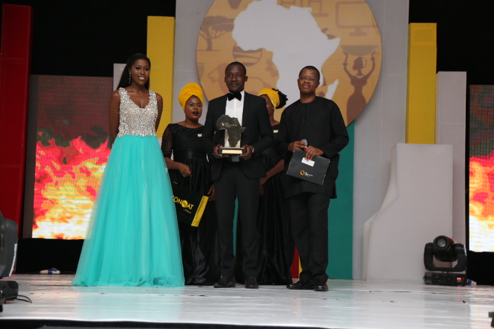 Pic 5 -The Future Awards Africa Prize in Agriculture, David Asiamah (Ghana) Winner - THEWILL NEWS MEDIA