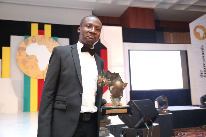 Pic 6 -Rasheeda Mandeeya Yehuza (Ghana) Winner, The Future Awards Africa Prize in Technology. - THEWILL NEWS MEDIA