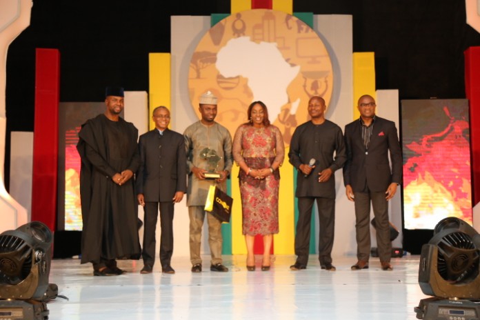 Pic 7 -The Future Awards Africa Prize for Young Person of the Year, Philip Obaji Jnr. (Nigeria) Winner