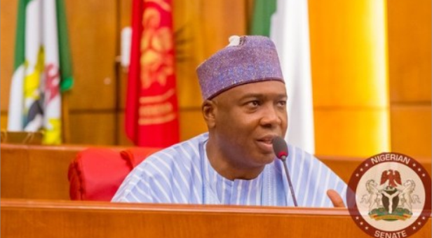 SARAKI SENATE PRESIDENT Bukola Saraki,