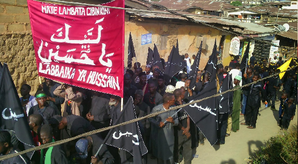 SHIITE PROTEST