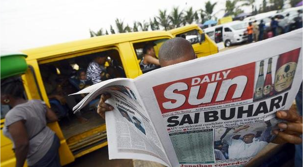 SUN NEWSPAPER 2 - THEWILL NEWS MEDIA SUN NEWSPAPER 2