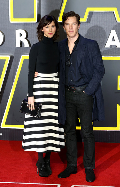 Sophie Hunter & Benedict Cumberbatch - THEWILL NEWS MEDIA