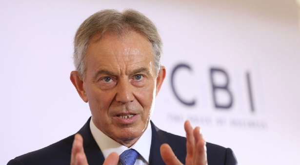 TONY BLAIR