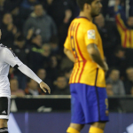 Valencia 1-1 Barcelona: Gary Neville In The Stands As New Side Hold Champions