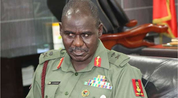 Chief of Army Staff, Lt.-Gen. Tukur Buratai