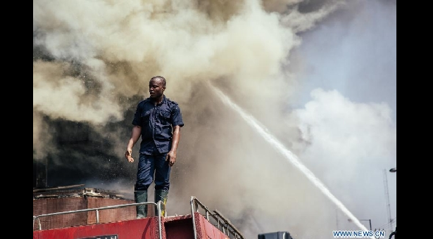 fire man